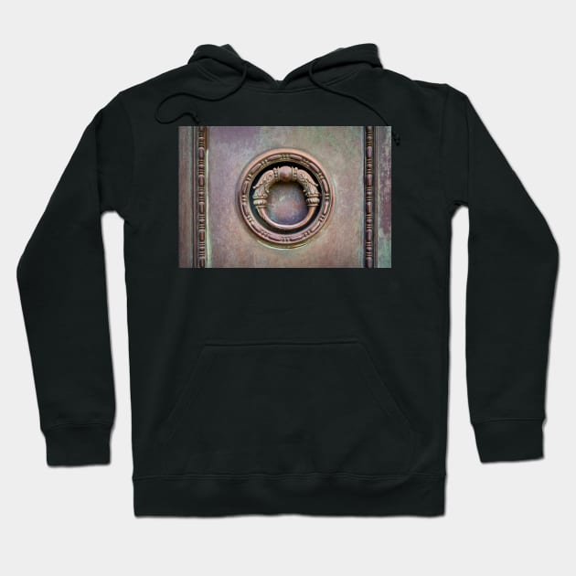 Bronze Door Hoodie by RJDowns